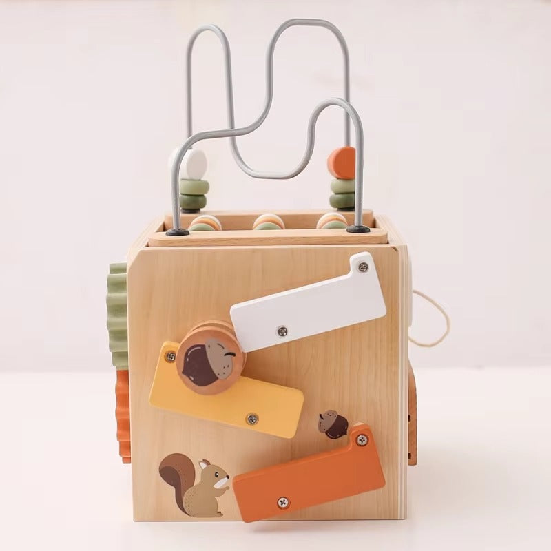 5-in-1 Wooden Multifunctional Montessori🧩