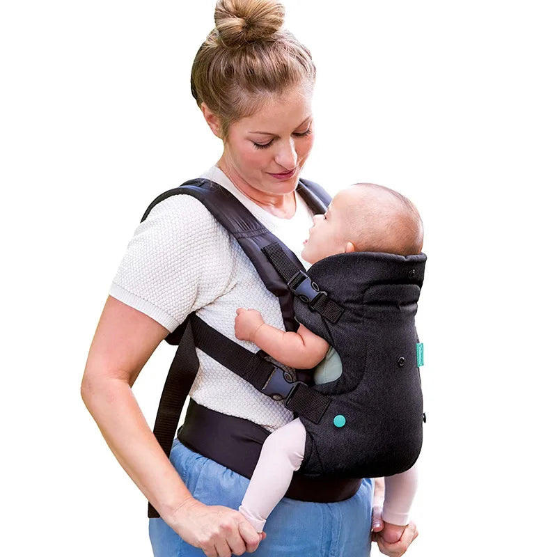 Ergonomic 4-in-1 Baby Carrier – Comfortable &amp; Adjustable