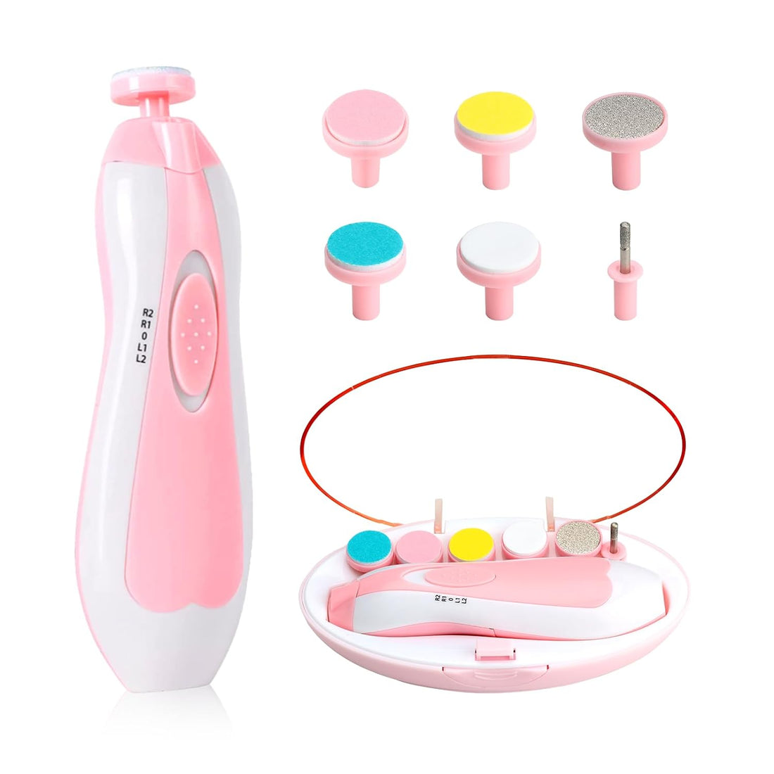 All-in-One Baby Nail Care Set- Baby Nail Trimmer Electric