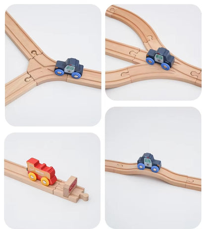 Wooden Track Set 🚄🛤️