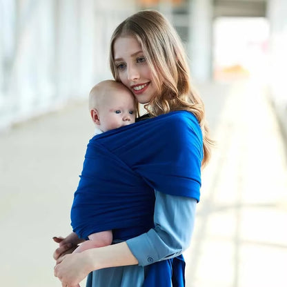 Cotton Baby Wrap Carrier – Stretchy and Comfortable