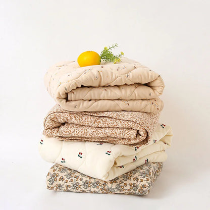 Winter Cute Baby Blanket | 85x100 cm