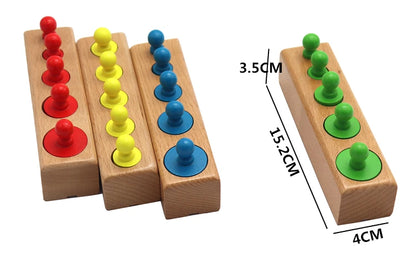 Montessori matching shapes and colors🟡