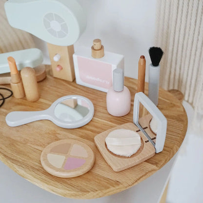 Wooden Pretend Play Makeup Set for Girls💄