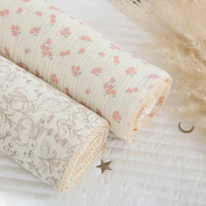 2-Layer Muslin Cotton Baby Blanket