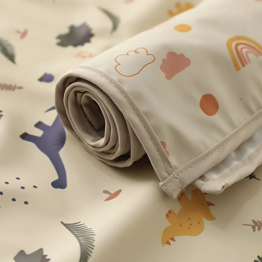 Waterproof and Leak-Proof Baby Diaper Changing Mat