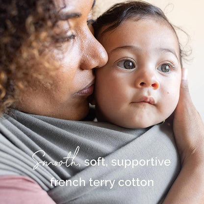 Cotton Baby Wrap Carrier – Stretchy and Comfortable