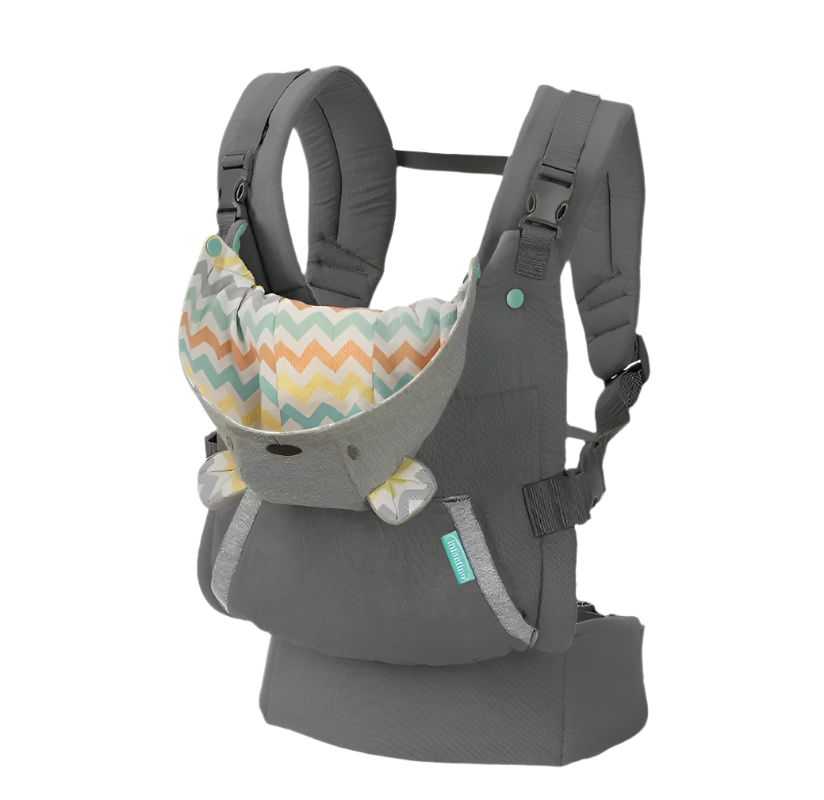 Ergonomic 4-in-1 Baby Carrier – Comfortable &amp; Adjustable