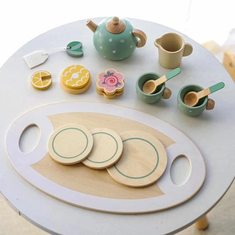 Wooden Tea Set Toy☕