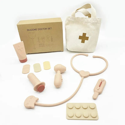 Silicone Play Doctor Kit for Kids🩺