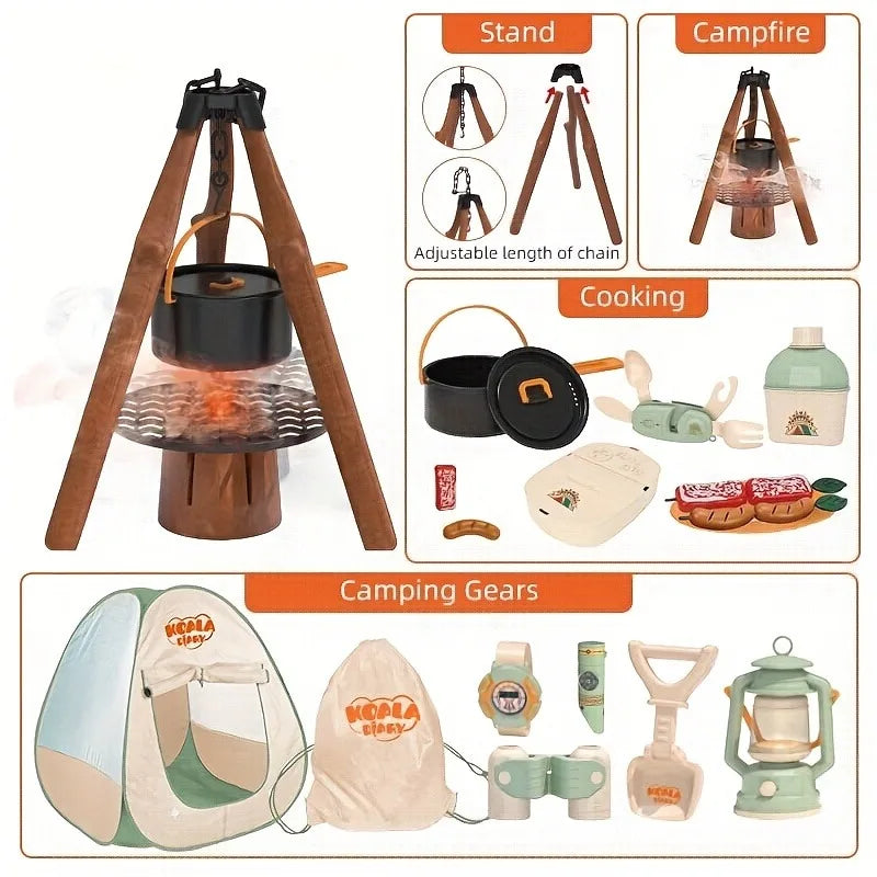 Camping Set Outdoor Explorer Kit  ⛺