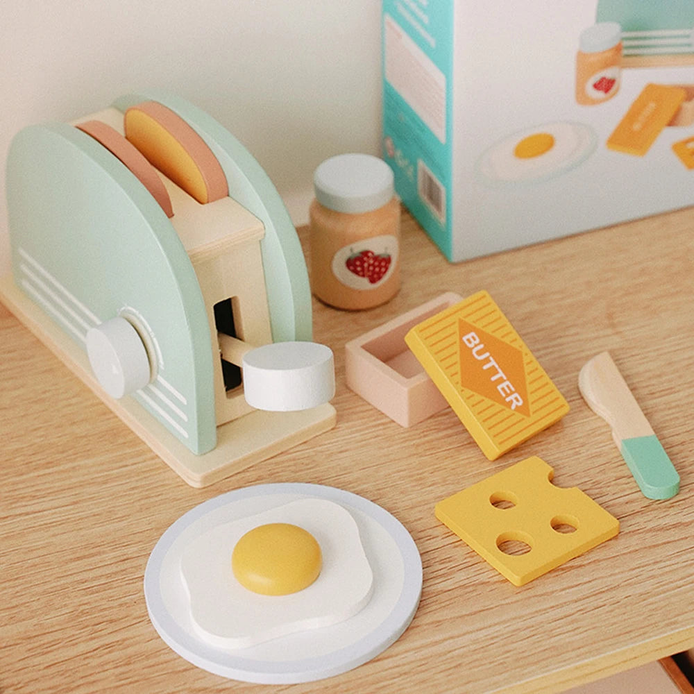 Wooden Toaster Toy 🍞