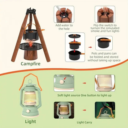 Camping Set Outdoor Explorer Kit  ⛺