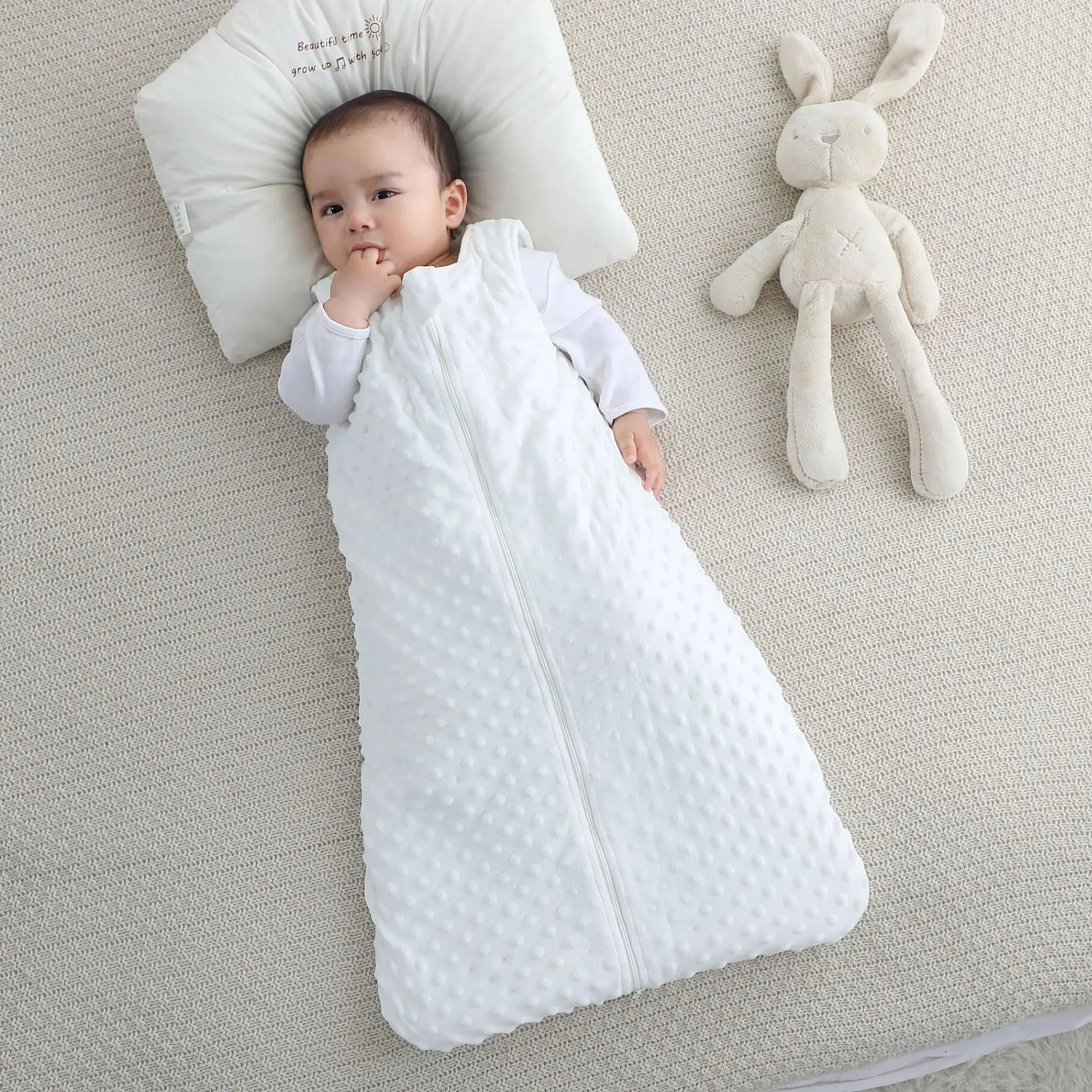 Baby Sleeping Bag | 100% Cotton Flannel 🍼💤