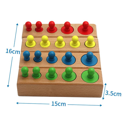 Montessori matching shapes and colors🟡