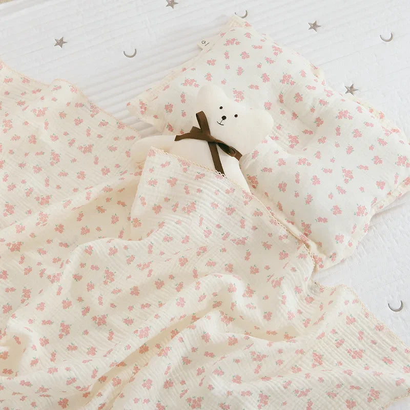 2-Layer Muslin Cotton Baby Blanket