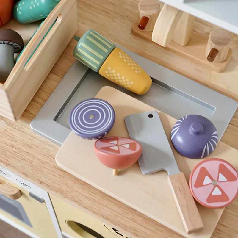 Wooden Kitchen Food Accessories Set