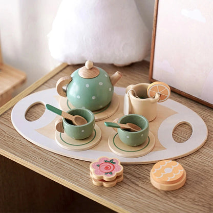 Wooden Tea Set Toy☕