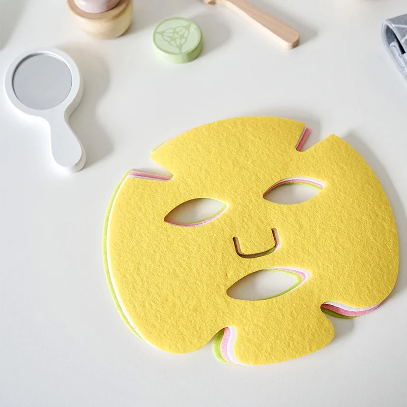 Wooden Facial Mask Set for Girls🌟