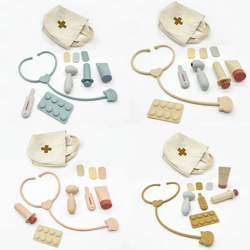 Silicone Play Doctor Kit for Kids🩺