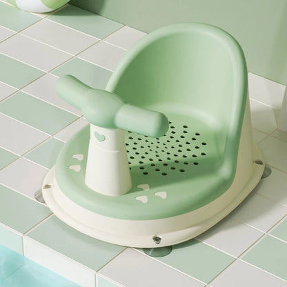 Comfortable Infant Bath Tub with Anti-Slip Baby Bath Chair🛁