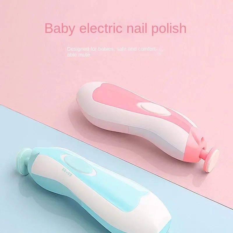 All-in-One Baby Nail Care Set- Baby Nail Trimmer Electric