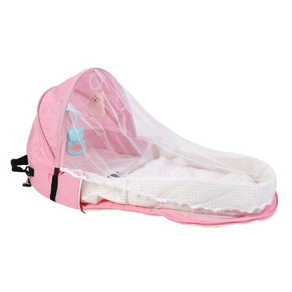 Multipurpose Foldable Baby Bed with Mosquito Net