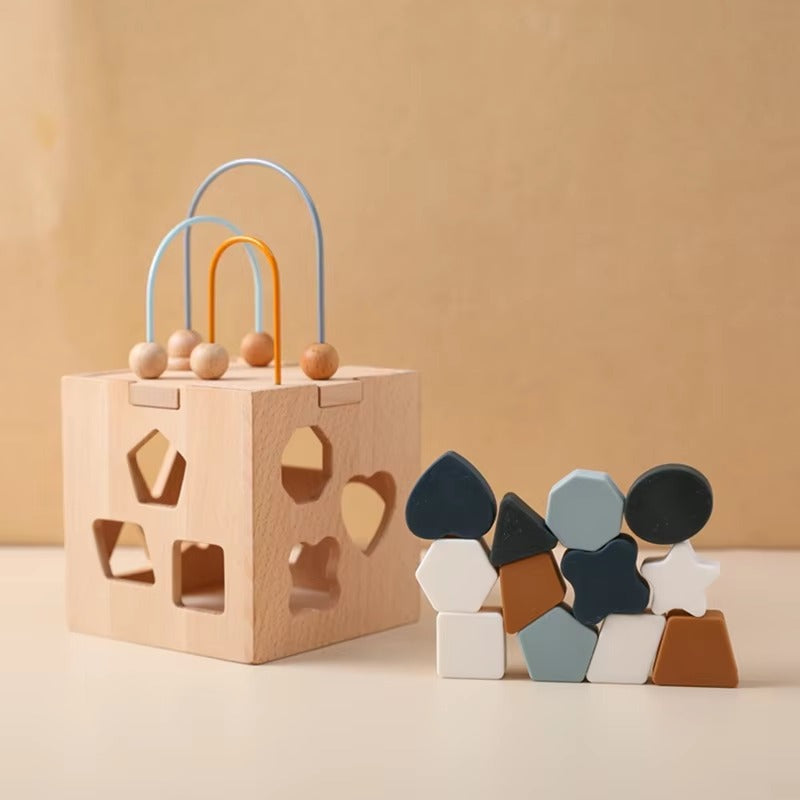 5-in-1 Wooden Multifunctional Montessori🧩