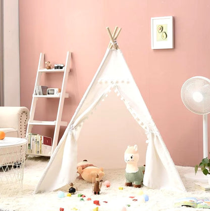 Teepee Tent for Kids 100% Cotton Play Tent ⛺🌈