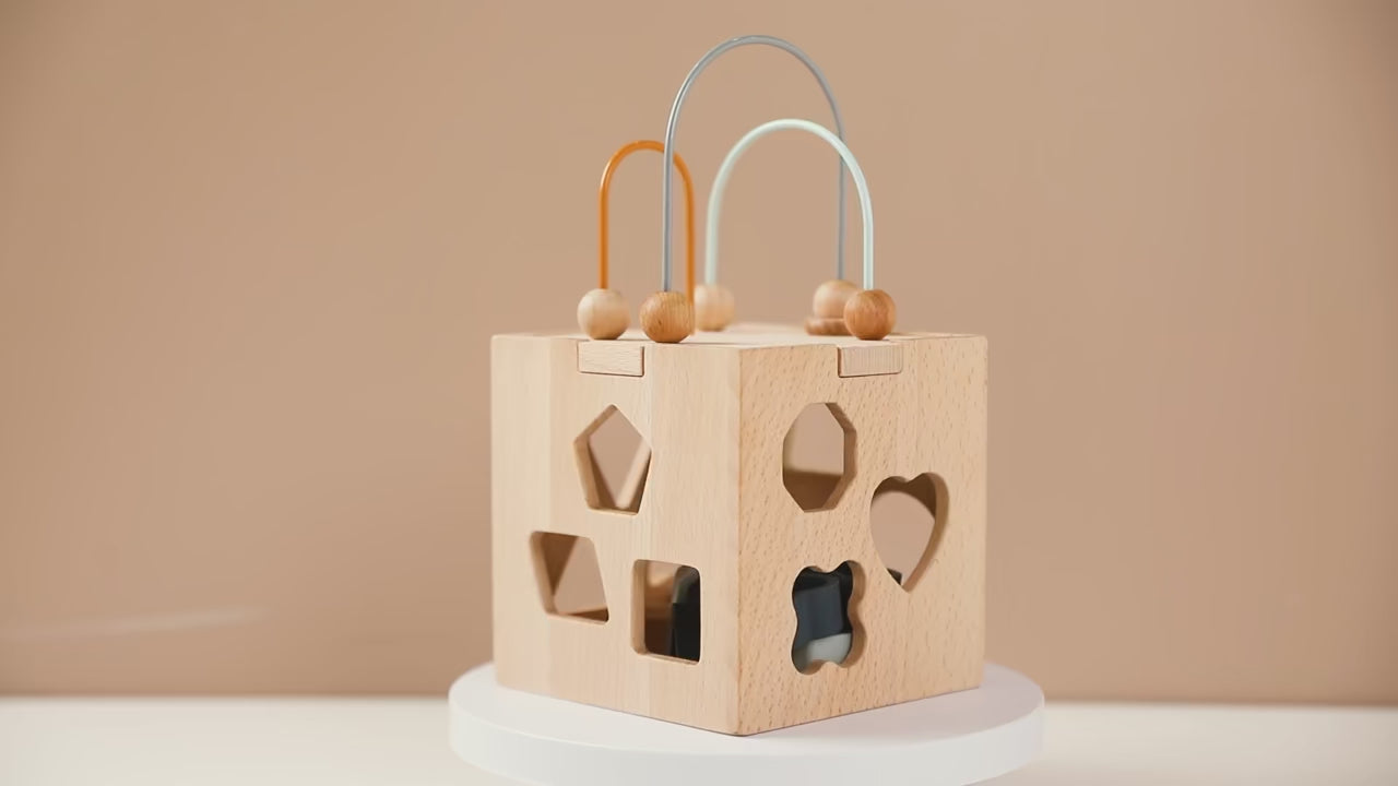 5-in-1 Wooden Multifunctional Montessori🧩