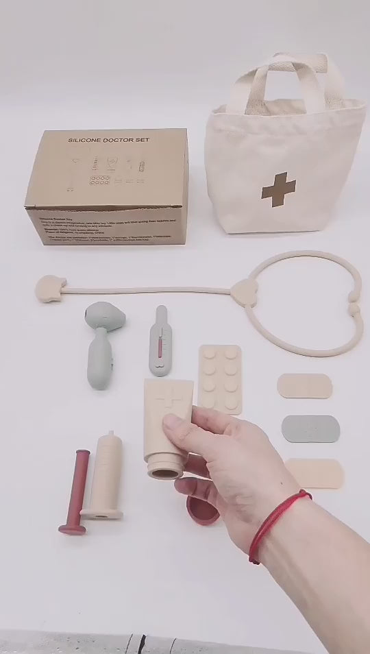 Silicone Play Doctor Kit for Kids🩺