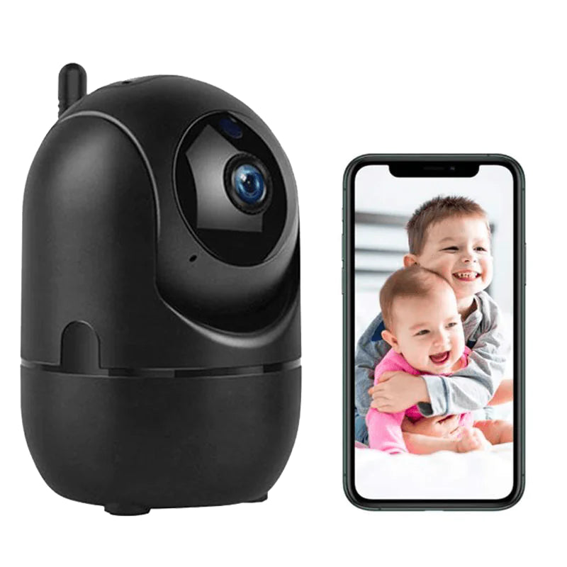 Audio and Video Baby Monitor – 720P HD with Night Vision 📹